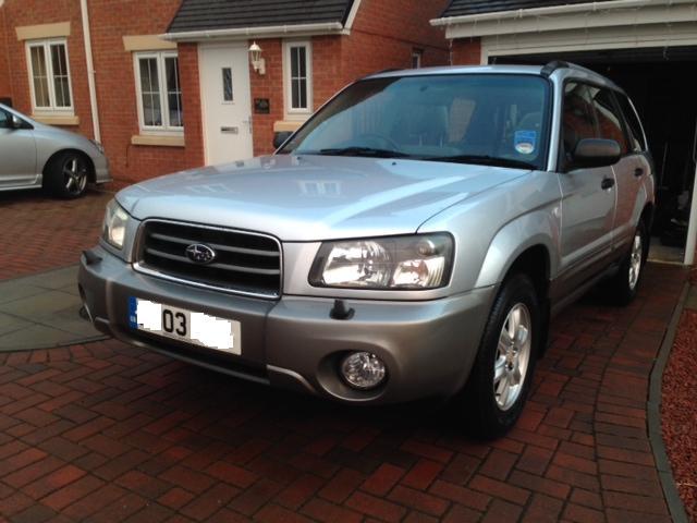 2003 Forester 2.0X (AWP)