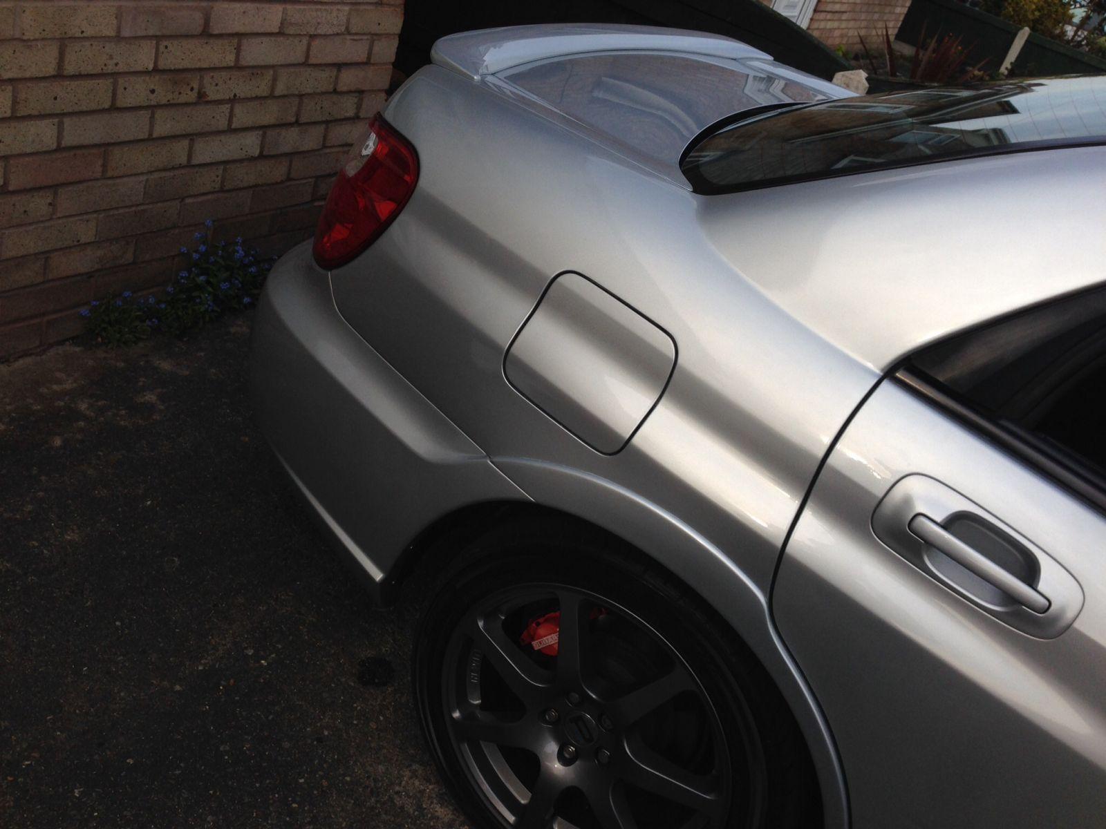 My 2005 Blobeye WRX. 