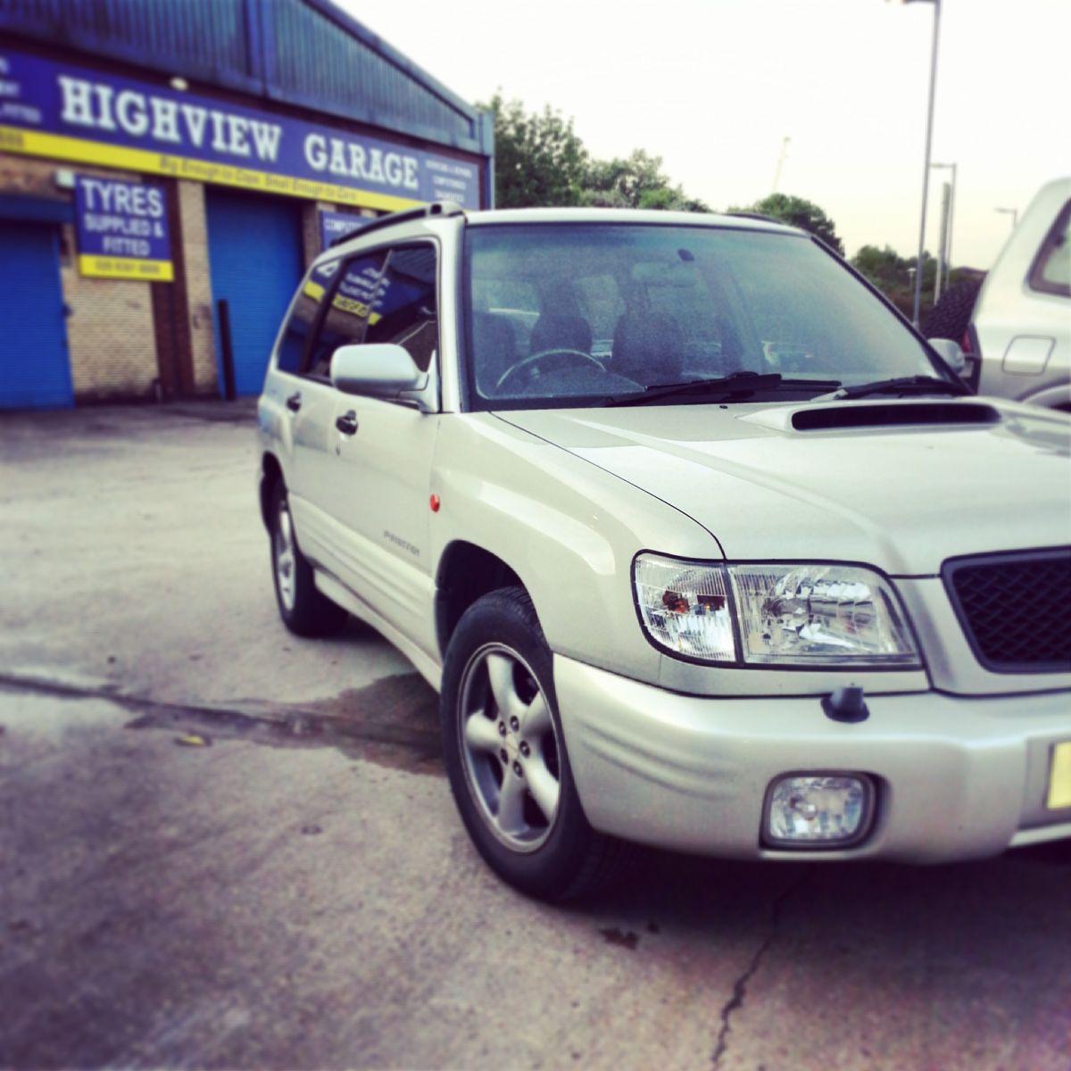 Forester S Turbo