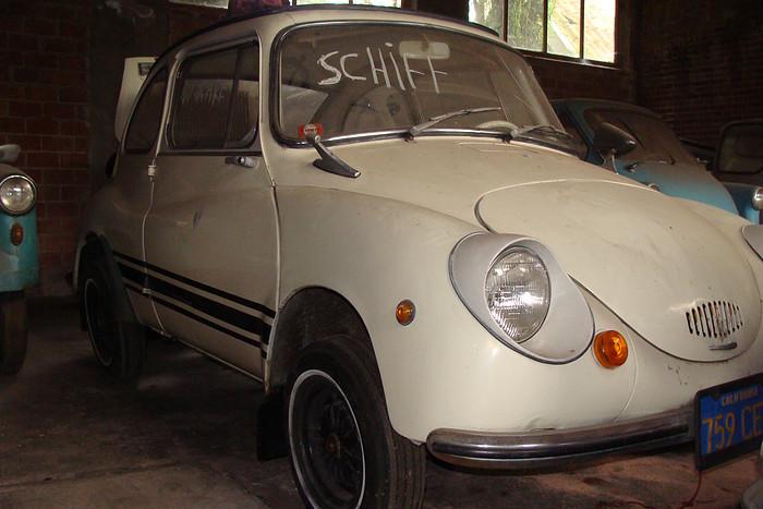 1969 Subaru 360 Deluxe