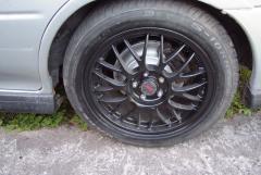 BBS subaru wheels 16in inc center caps