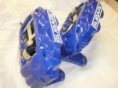 recent scooby blue caliper set refurbished