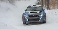 Wrx Sti wins snow drift 201475
