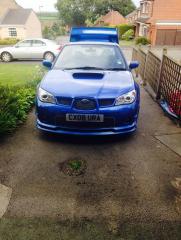 impreza front