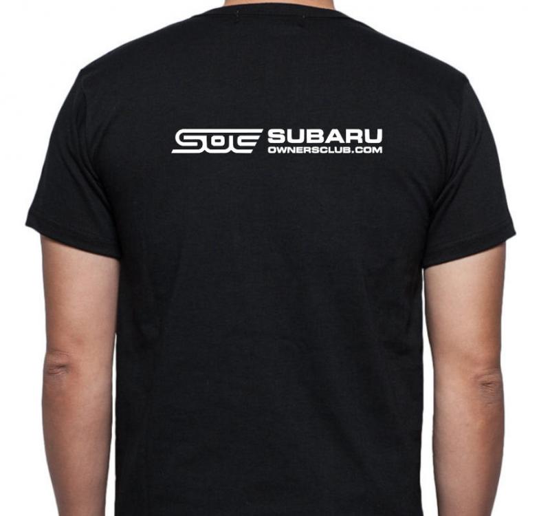 Subaru Owners Club T Shirt Back.jpg