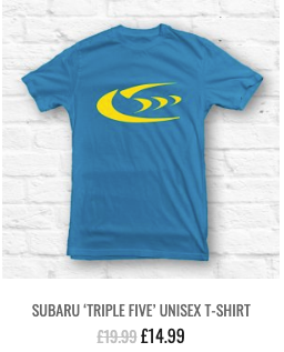 Subaru Triple5 Tshirt.png