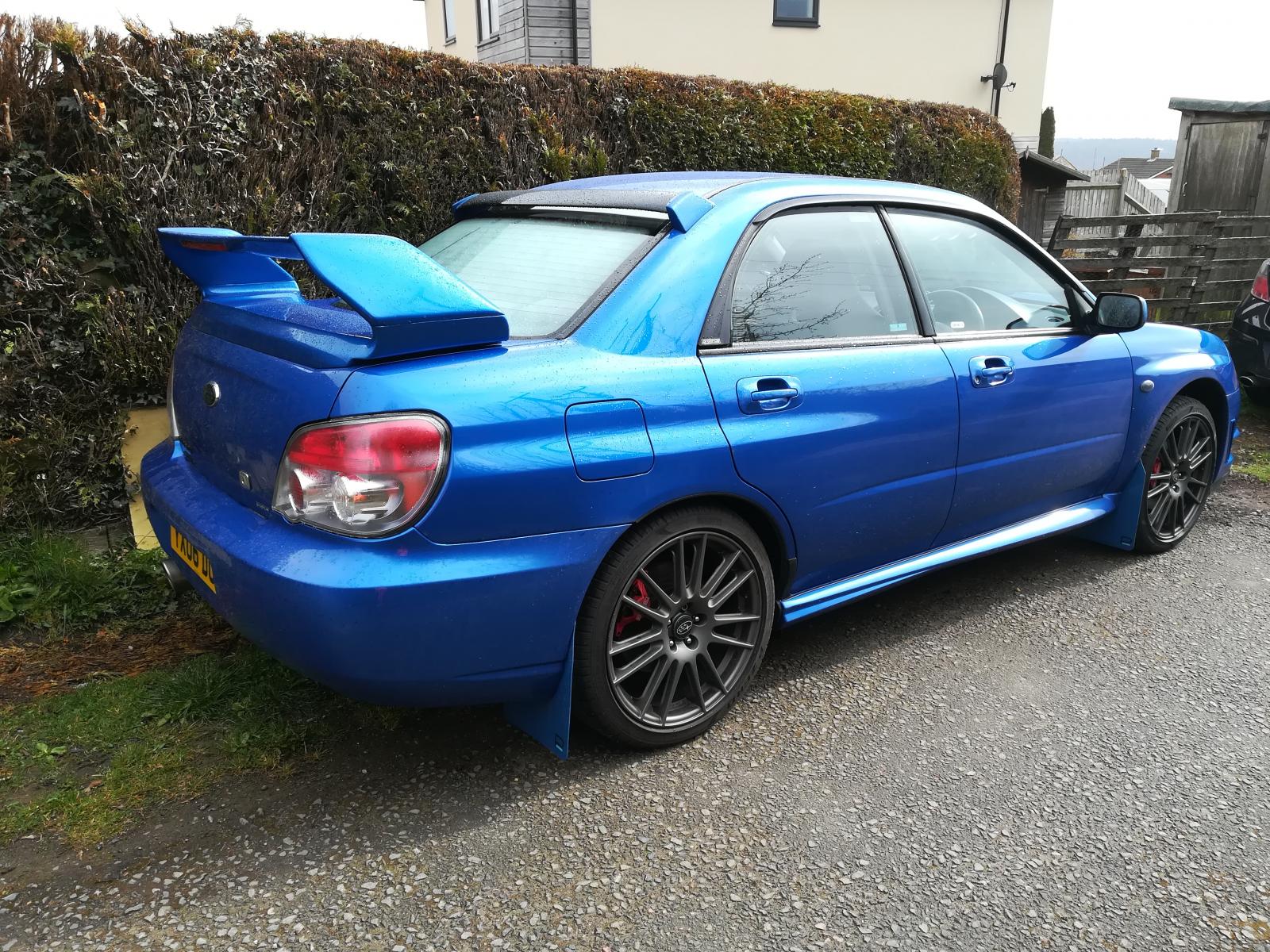 WRX 2006, 2.5, only 46,000