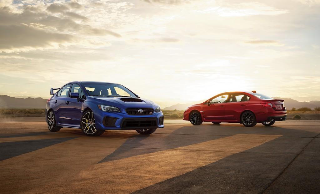 Subaru US Media Release - Statement on Subaru STI