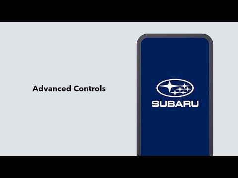 More information about "Video: Subaru Solterra Connected Services Advanced Controls"