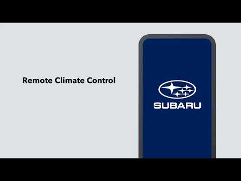 More information about "Video: Subaru Solterra Connected Services Remote Climate Control"