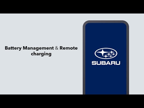 More information about "Video: Subaru Solterra Connected Services Battery Status and Remote Charging"