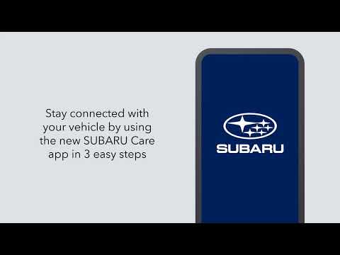 More information about "Video: Subaru Solterra Connected Services Account Set Up"